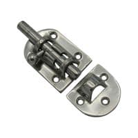 Barrel Bolt Latch 90MM Stainless Steel | SecureFix Direct