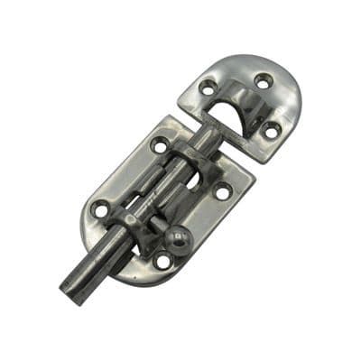 Stainless Steel Barrel Bolt Latch 90MM (Sliding Lock Gate Shed Door Secure)