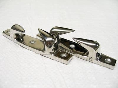 Stainless Steel Boat Cleat Fairleads 155MM x2 (6