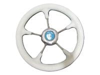 Stainless Steel Boat Steering Wheel 14
