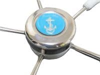 Stainless Steel Boat Steering Wheel 14