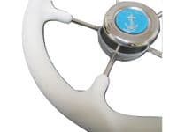 Stainless Steel Boat Steering Wheel 14
