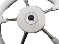 Stainless Steel Boat Steering Wheel 14