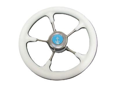 Stainless Steel Boat Steering Wheel 14