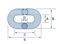 19MM C Ring Stainless Steel | SecureFix Direct