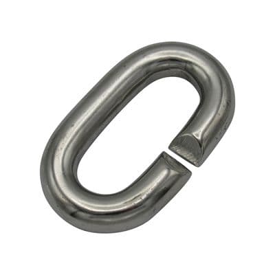 Stainless Steel C Ring 19MM (Chain Link Replacement Marine Grade Repair)