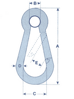 8MM Carbine Hook Stainless Steel | SecureFix Direct