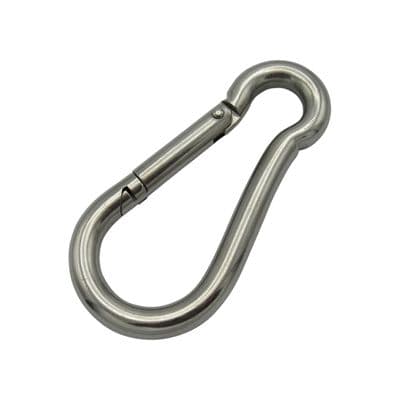 Stainless Steel Carbine Snap Hook 8MM (Marine Gate Rope Karabina)