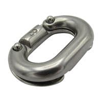 Stainless Connecting Link 8MM | SecureFix Direct