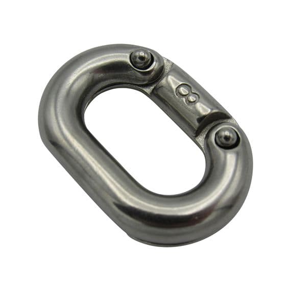 Stainless Connecting Link 8MM | SecureFix Direct