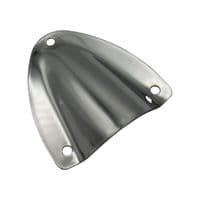 Stainless Steel Air Vent 55MM x 57MM | SecureFix Direct
