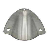 Stainless Steel Air Vent 55MM x 57MM | SecureFix Direct