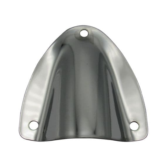 Stainless Steel Air Vent 55MM x 57MM | SecureFix Direct
