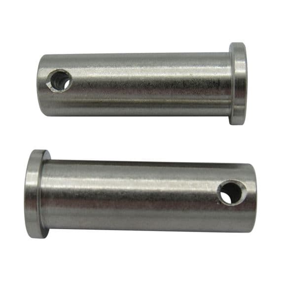 9.5MM x 30MM Stainless Clevis Pins x2 | SecureFix Direct
