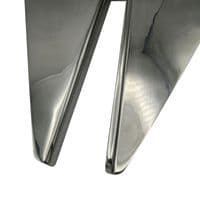 Stainless Steel Cruising Anchor 10KG (Crown Anchor Marine Boat Sand Mud Secure)