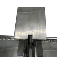 Stainless Steel Cruising Anchor 10KG (Crown Anchor Marine Boat Sand Mud Secure)