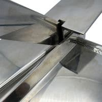 Stainless Steel Cruising Anchor 5KG (Crown Fluke Marine Boat Sand Mud Secure)