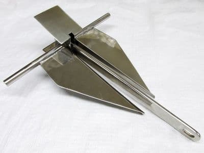 Stainless Steel Cruising / Danforth Anchors