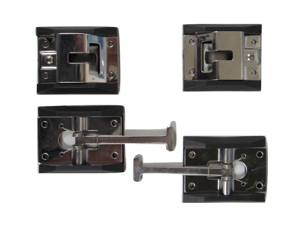 X2 Door Retainer Zinc Plated | SecureFix Direct