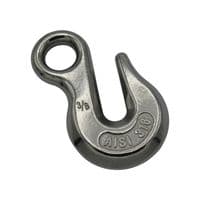 8MM Stainless Eye Type Grab Hook | SecureFix Direct