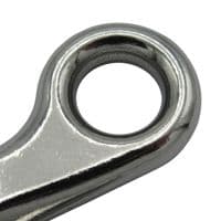 8MM Stainless Eye Type Grab Hook | SecureFix Direct
