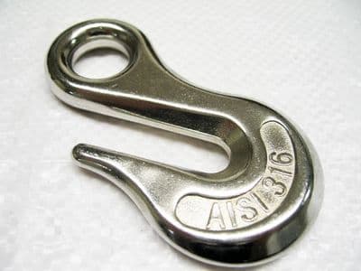 Stainless Steel Eye Type Grab Hooks