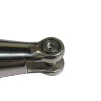 90mm Stainless Bow Roller Anchor Connector | SecureFix Direct