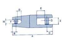 90mm Stainless Bow Roller Anchor Connector | SecureFix Direct