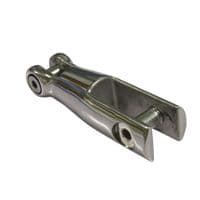 90mm Stainless Bow Roller Anchor Connector | SecureFix Direct