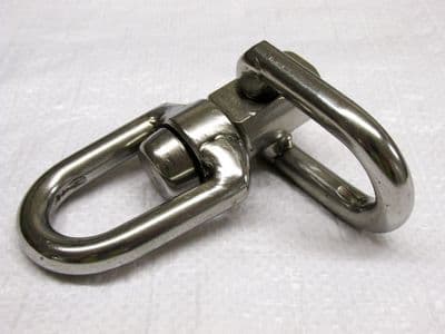 Stainless Steel Flexible Swivel 19MM (Fishing Trawling Net 23500KG 23.5T)