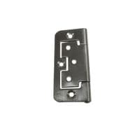 Pair Stainless Steel Flush Hinges | SecureFix Direct
