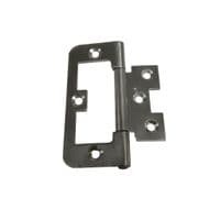 Pair Stainless Steel Flush Hinges | SecureFix Direct