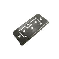 Pair Stainless Steel Flush Hinges | SecureFix Direct