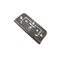 Pair Stainless Steel Flush Hinges | SecureFix Direct