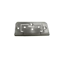 Pair Stainless Steel Flush Hinges | SecureFix Direct