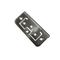 Pair Stainless Steel Flush Hinges | SecureFix Direct