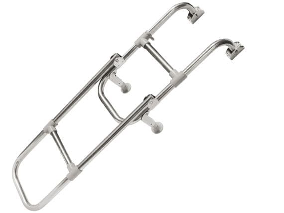 3 or 4 Step Folding Boat Ladder | SecureFix Direct