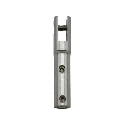 Stainless Steel Fork Terminal with Grub Screws 2MM - 4MM (Swageless Jaw Wire Rope Fitting)