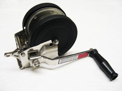 Stainless Steel Hand Winch with Cover 1600LB (720KG ATV Car Boat Trailer Puller)