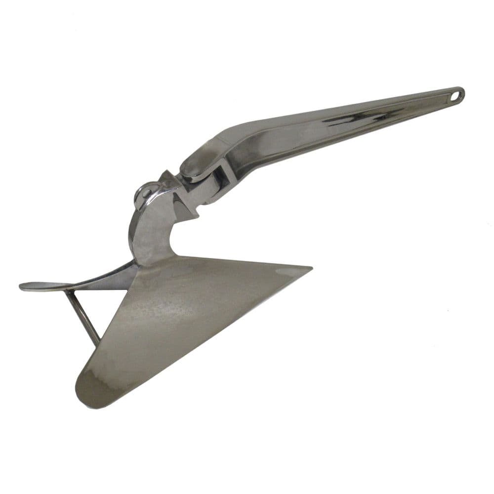 Plough Anchor Stainless Steel 13KG | SecureFix Direct