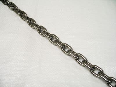Stainless Steel Long Short Link Chain (1.5MM - 26MM Marine Anchor Grade 316 DIN766)