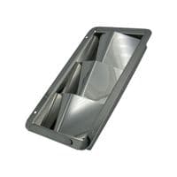 Stainless Steel Air Grill 210MM x 115MM | SecureFix Direct