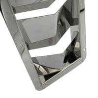 Stainless Steel Air Grill 210MM x 115MM | SecureFix Direct