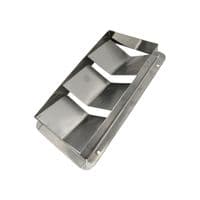 Stainless Steel Air Grill 210MM x 115MM | SecureFix Direct