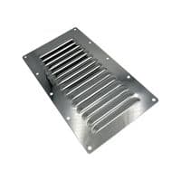 Stainless Steel Air Grill 225MM x 127MM | SecureFix Direct