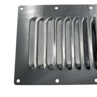 Stainless Steel Air Grill 225MM x 127MM | SecureFix Direct