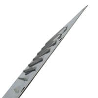 Stainless Steel Air Grill 225MM x 127MM | SecureFix Direct