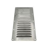 Stainless Steel Air Grill 225MM x 127MM | SecureFix Direct