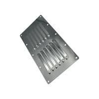 Stainless Steel Air Grill 230MM x 115MM | SecureFix Direct