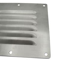 Stainless Steel Air Grill 230MM x 115MM | SecureFix Direct